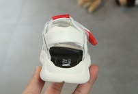 Детские сандали на липучках фото