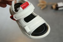 Детские сандали на липучках фото