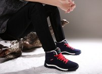 Зимние кроссовки на меху для мужчин фото