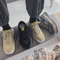 Ботинки мужские на массивной подошве фото