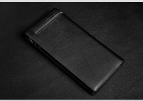 Стильное мужское портмоне с боковым замком фото