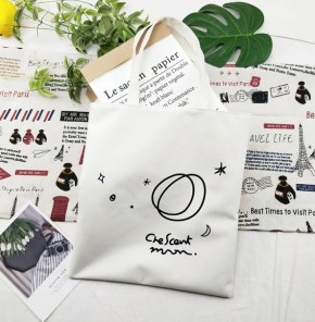 Эко сумка с рисунком