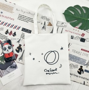 Эко сумка с рисунком фото