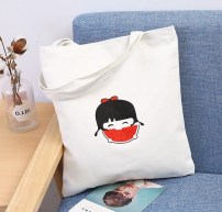 Тканевая сумка на плечо