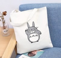 Тканевая сумка на плечо с зайцем