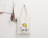 Качественная эко сумка Smile