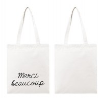 Качественная эко сумка c надписью фото