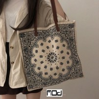 Эко сумка шоппер с принтом фото