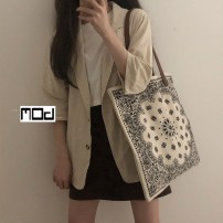 Эко сумка шоппер с принтом фото