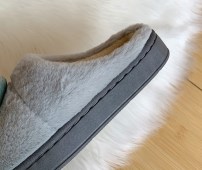 Женские плюшевые тапочки сабо с объемными фруктами фото