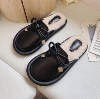 Женские комнатные тапочки теплые внутри