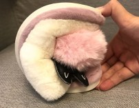 Милые женские тапочки с белочками фото