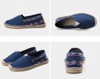 Эспадрильи с интересным принтом фото