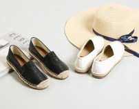 Женские эспадрильи под кожу фото