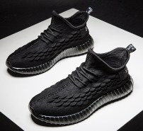 Стильные и легкие мужские кроссовки летние - изи фото