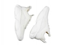 Крутые чисто белые кроссовки на мягкой подошве мужские фото