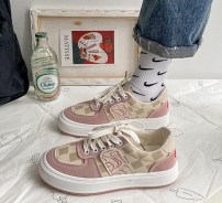 Низкие женские кеды кроссовки в клетку фото