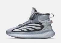 Кроссовки зима мужские высокие молодежные с мехом фото