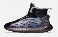 Кроссовки зима мужские высокие молодежные с мехом фото