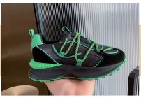 Кроссовки с двойным шнурком женские и мужские - парные фото