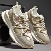 Кроссовки с двойным шнурком женские и мужские - парные фото