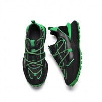 Кроссовки с двойным шнурком женские и мужские - парные фото