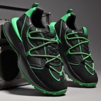 Кроссовки с двойным шнурком женские и мужские - парные фото