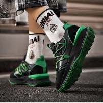 Кроссовки с двойным шнурком женские и мужские - парные фото