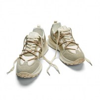 Кроссовки с двойным шнурком женские и мужские - парные фото