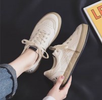 Повседневные спортивные ретро кеды кроссовки - низкие студенческие фото