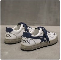 Повседневные спортивные ретро кеды кроссовки - низкие студенческие фото