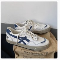 Повседневные спортивные ретро кеды кроссовки - низкие студенческие фото