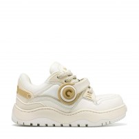 Кеды Cat and Sofa Wave Max Off White бежевые