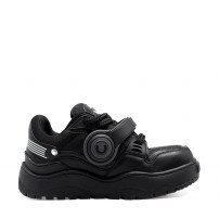 Кеды Cat and Sofa Wave Max Mono Black черные