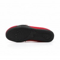 Кроссовки Cat and Sofa Emoji Apple Red красные фото
