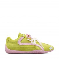 Кроссовки Cat and Sofa Emoji Apple Green зелёные