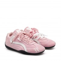 Кроссовки Cat and Sofa Emoji Bow Pink розовые фото
