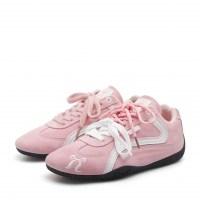 Кроссовки Cat and Sofa Emoji Bow Pink розовые фото