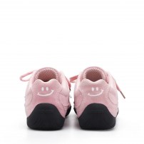 Кроссовки Cat and Sofa Emoji Bow Pink розовые фото