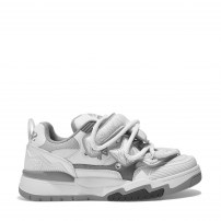 Кеды Sk Trip White/Grey белые