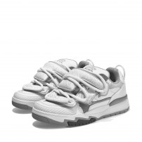 Кеды Sk Trip White/Grey белые фото