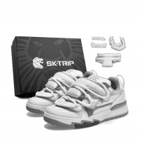 Кеды Sk Trip White/Grey белые фото