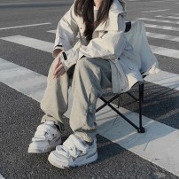 Кеды Sk Trip White/Grey белые фото