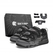 Кеды Sk Trip Mono Black черные фото