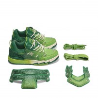 Кеды Sk Trip Green Jade зелёные фото