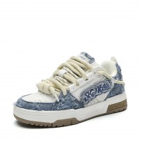 Кеды Sk Trip Sk Dreadlocks Denim Blue синие фото