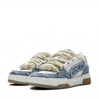 Кеды Sk Trip Sk Dreadlocks Denim Blue синие фото