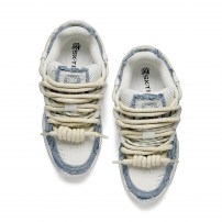 Кеды Sk Trip Sk Dreadlocks Denim Blue синие фото