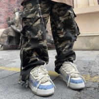Кеды Sk Trip Sk Dreadlocks Denim Blue синие фото