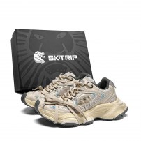 Кроссовки Sk Trip Claw Strap Flax Rise бежевые фото